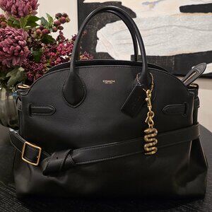 Coach Soft Empire Carryall Bag 40 - Black
